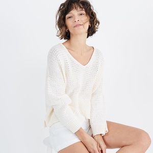 Madewell Women's Breezeway Pullover Sweater